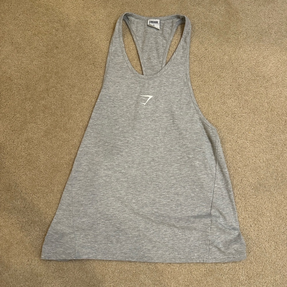 Gymshark Gray Sleeveless Tank Top